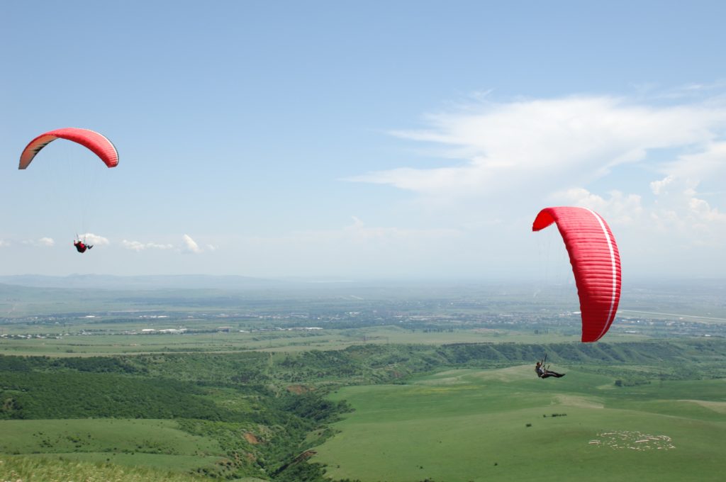 Paragliding