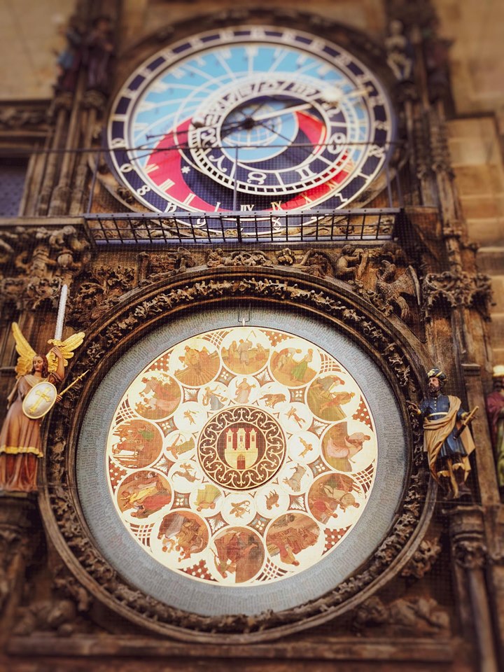 Praga zegar astronomiczny