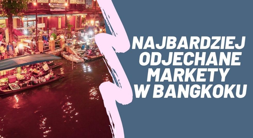 pływające markety bangkok