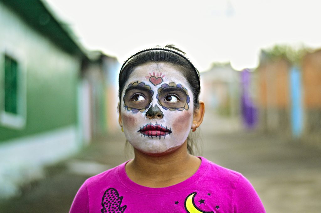 sugar skull w Meksyku