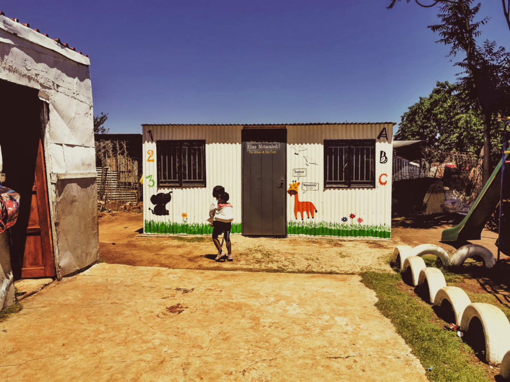 Soweto - przedszkole