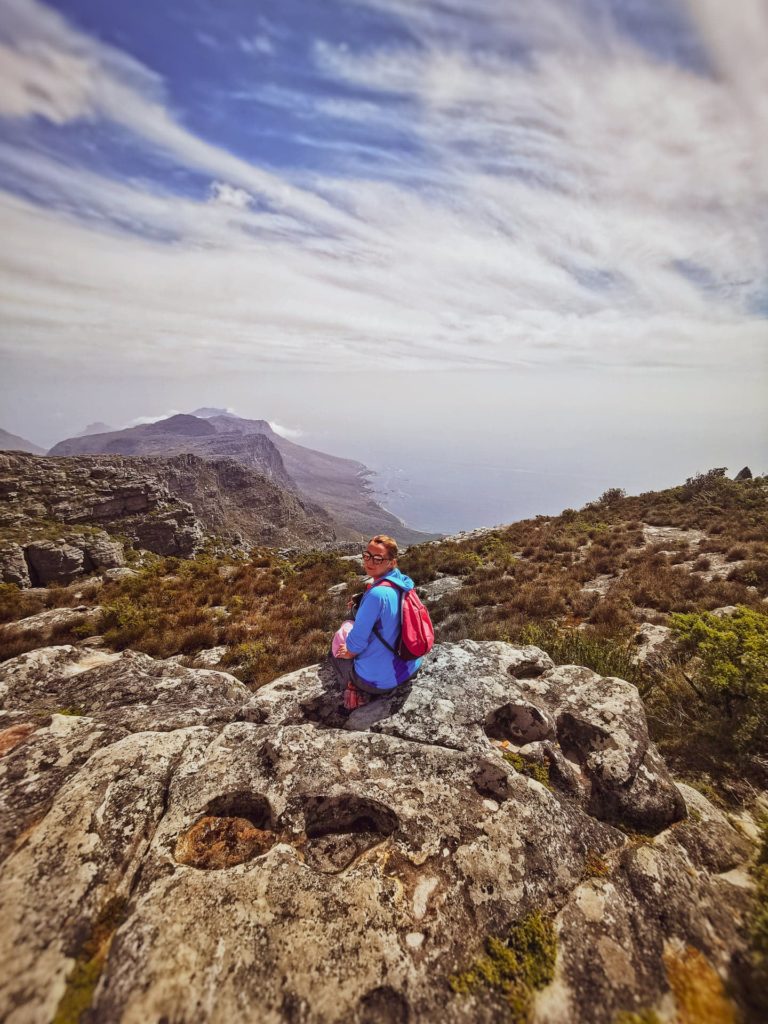 Wspinaczka na Table Mountain