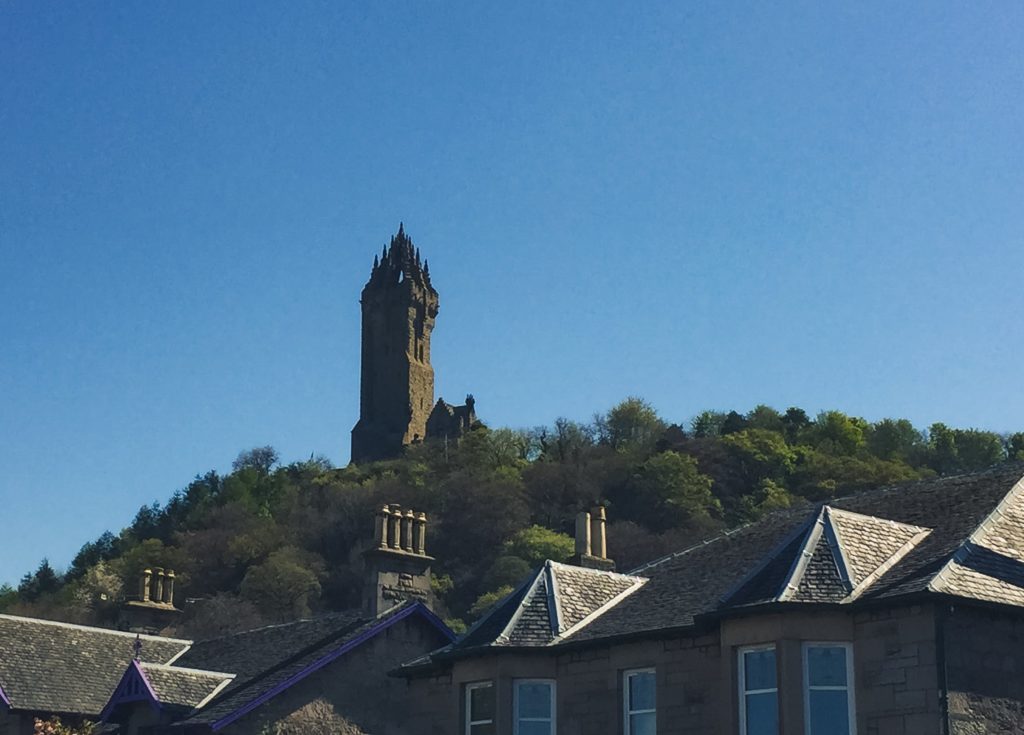 THE NATIONAL Wallace Monument
