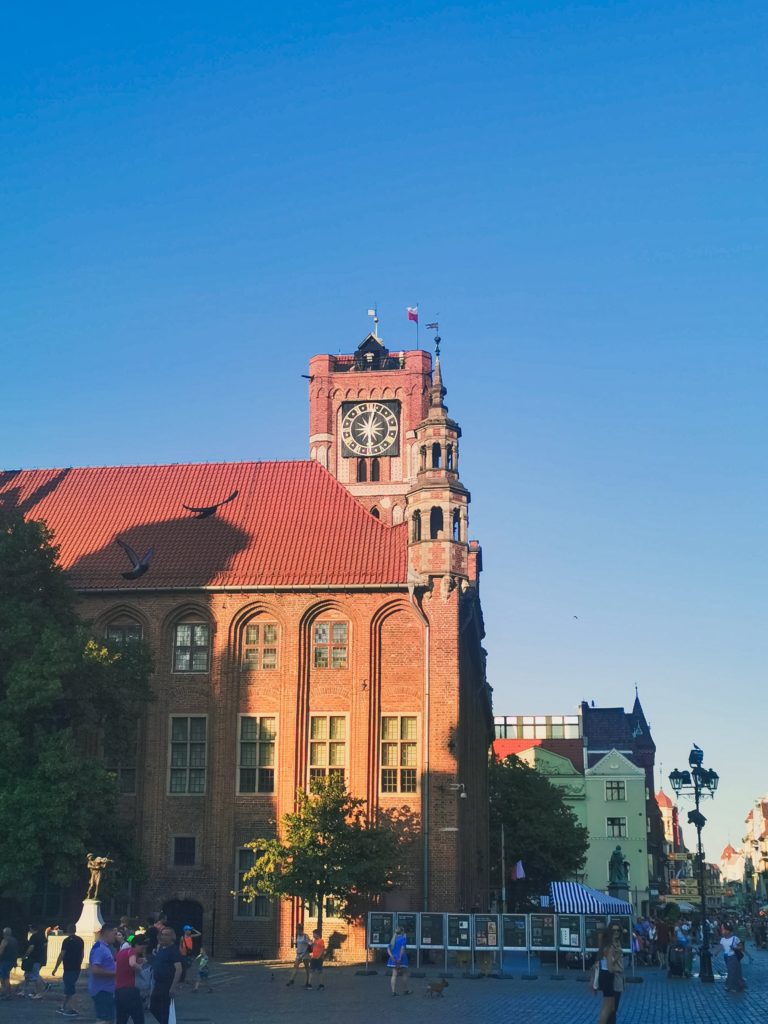 Ratusz staromiejski Toruń