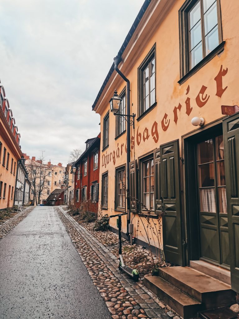 Piekarnia langa gatan Sztokholm