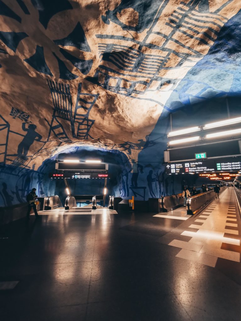 Stacja T-Centralen Metro Sztokholm