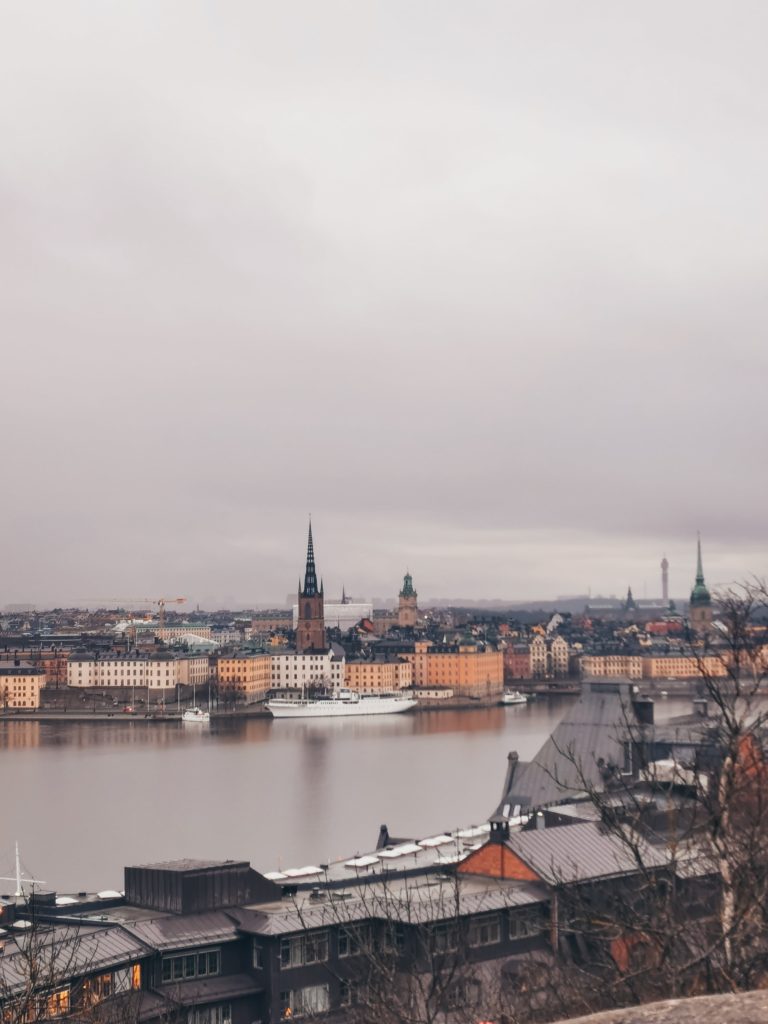 punkty widokowe w Sztokholmie