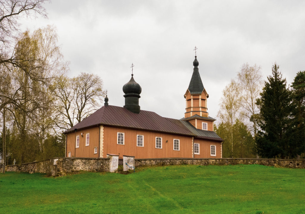Cerkiew w Mostowlanach