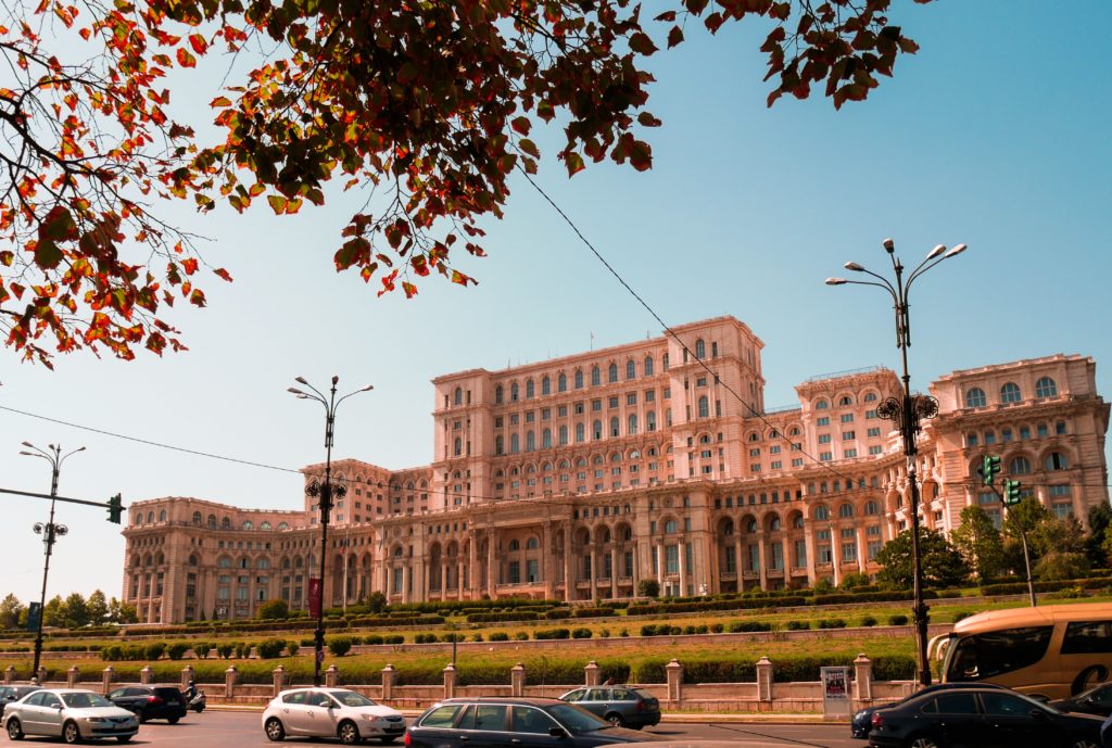 Pałac Parlamentu w Bukareszcie
