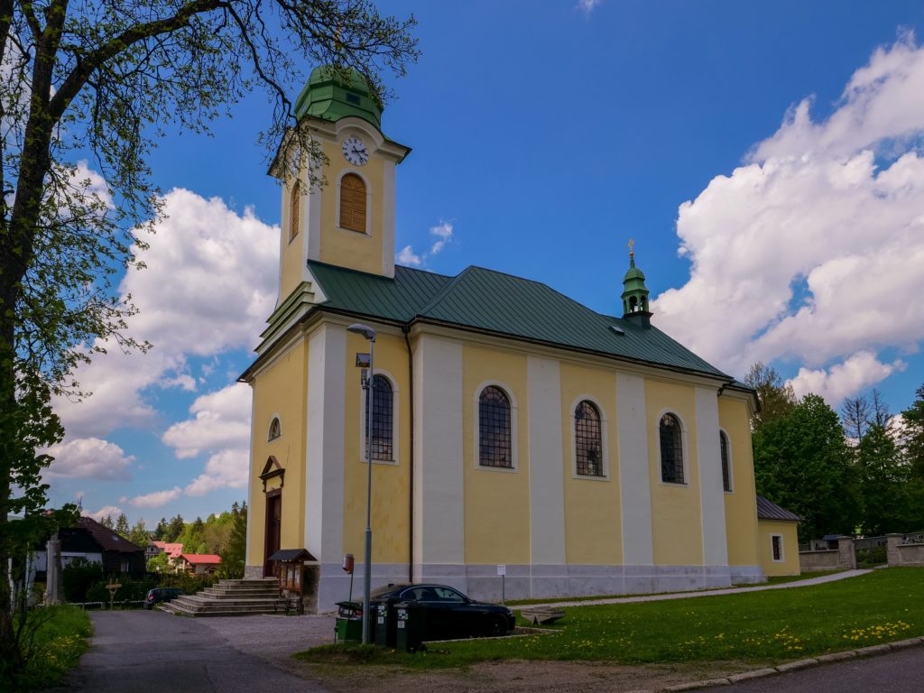 Kościół w Harrachovie