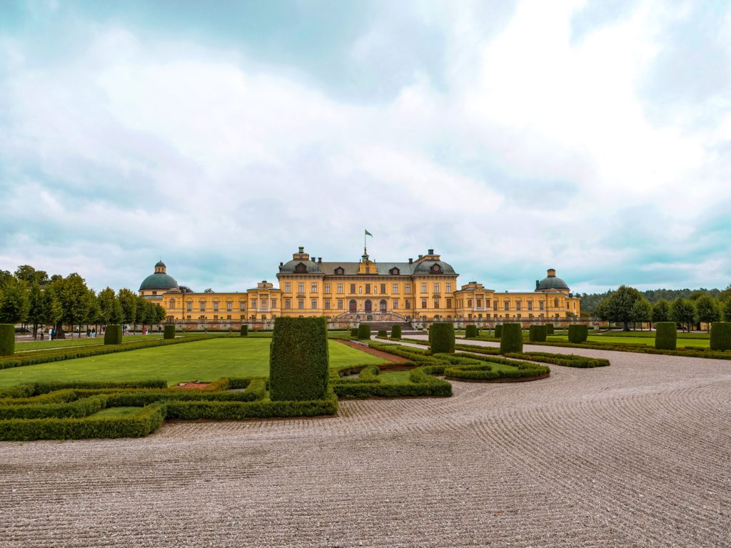 Pałac i ogrody Drottningholm