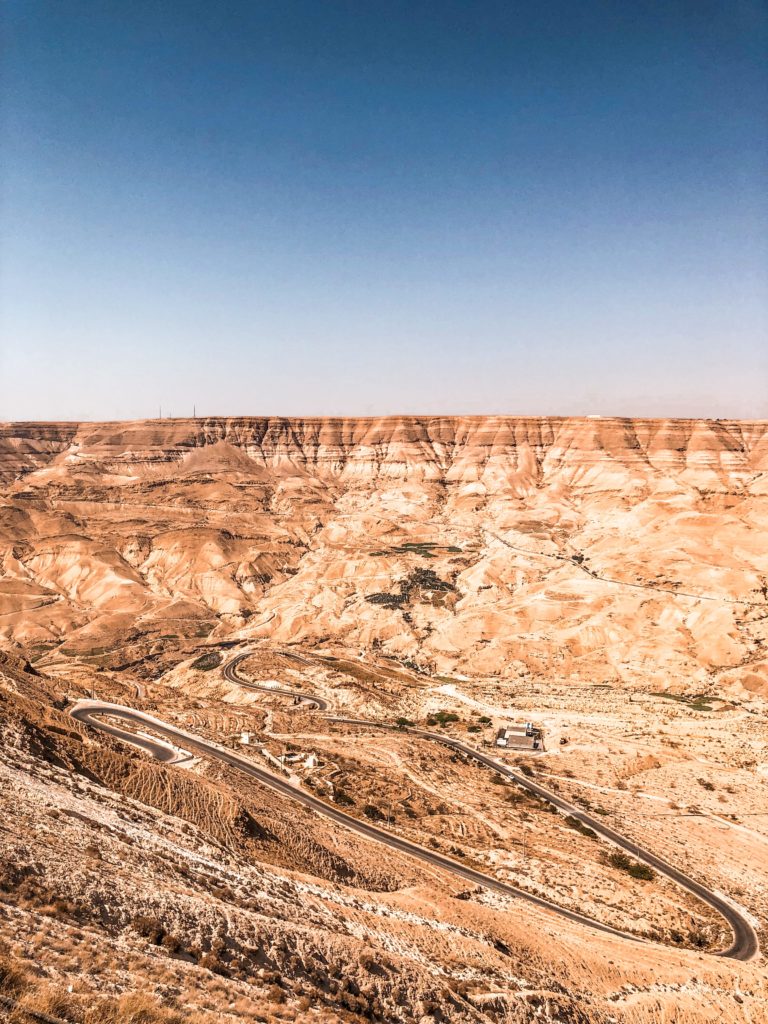Kaniony w Jordanii