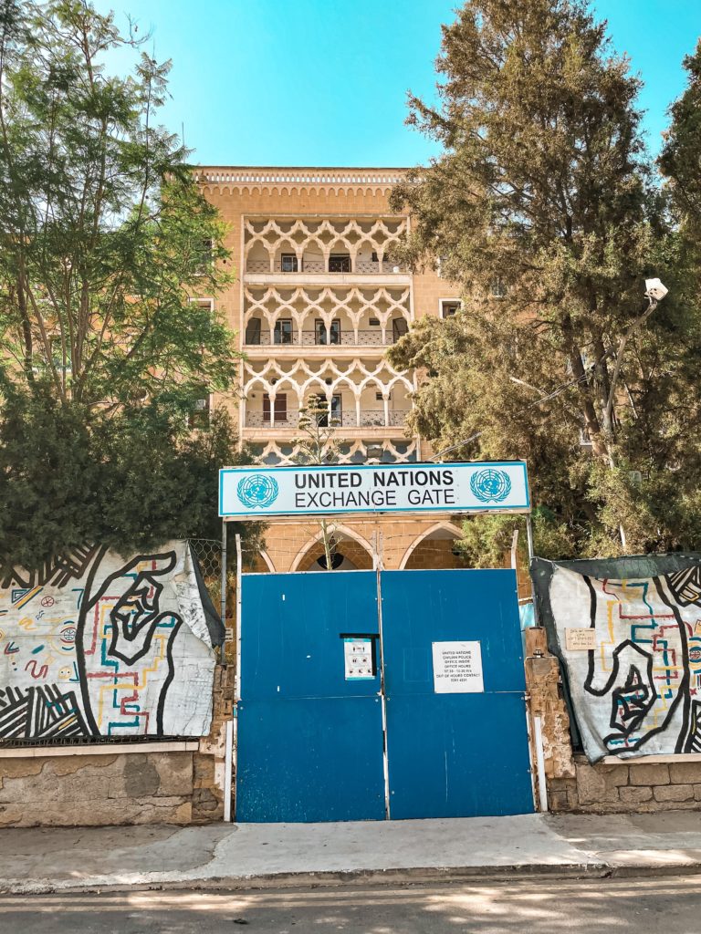 ONZ Ledra Palace