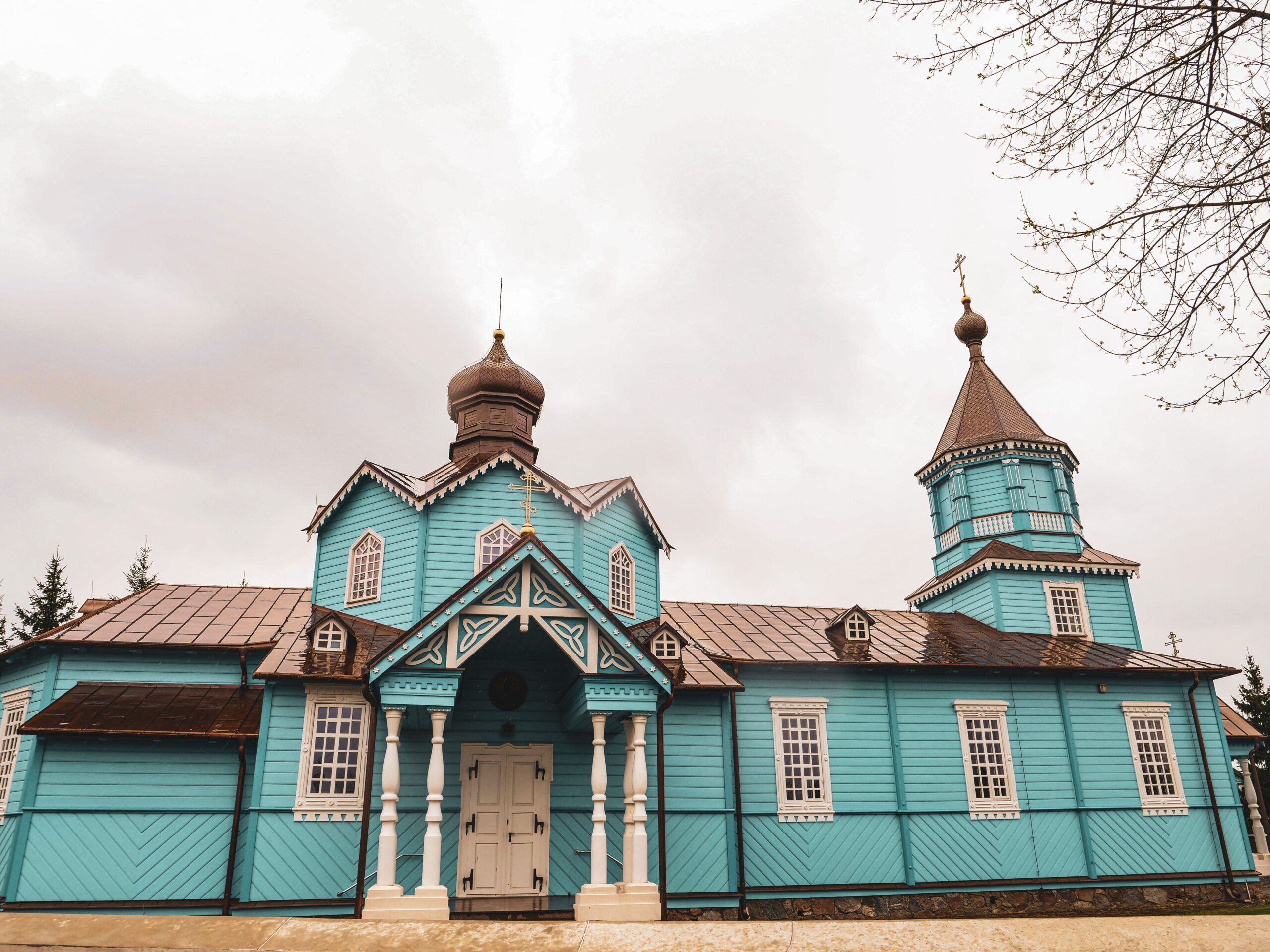 Cerkiew Podwyższenia Krzyża Pańskiego w Narwi
