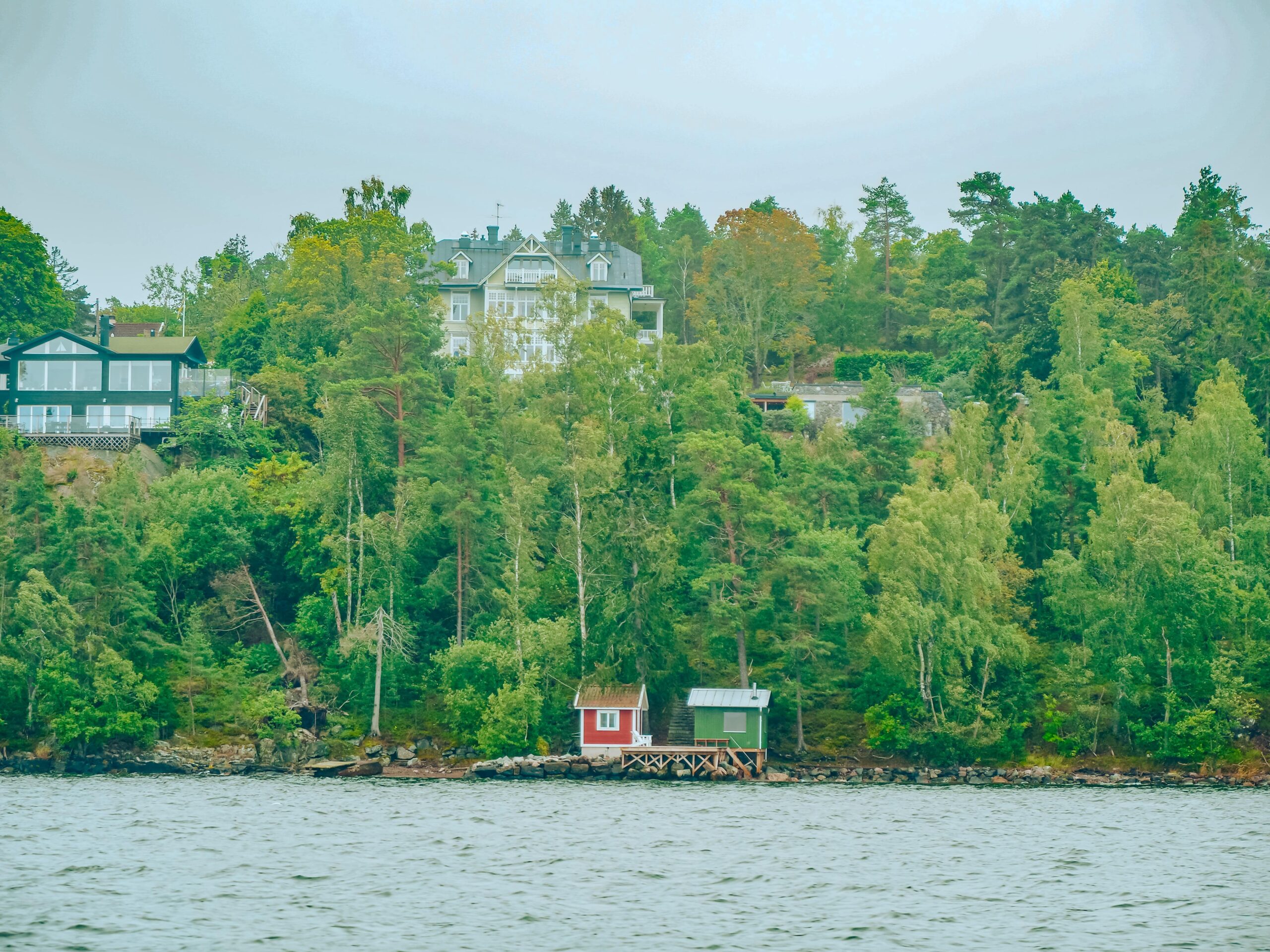 domki nad bałtykiem vaxholm-min