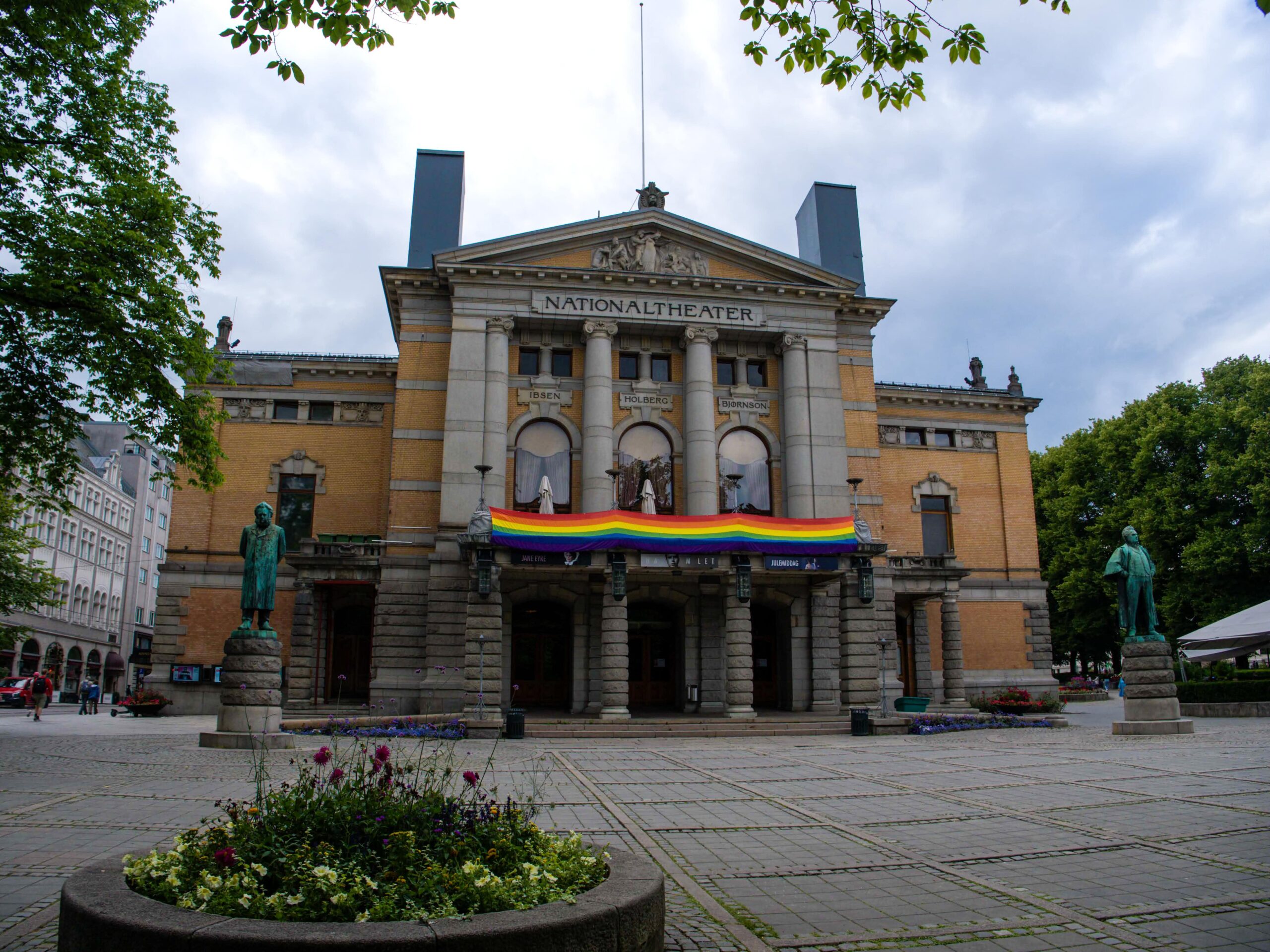 Teatr Narodowy w Oslo