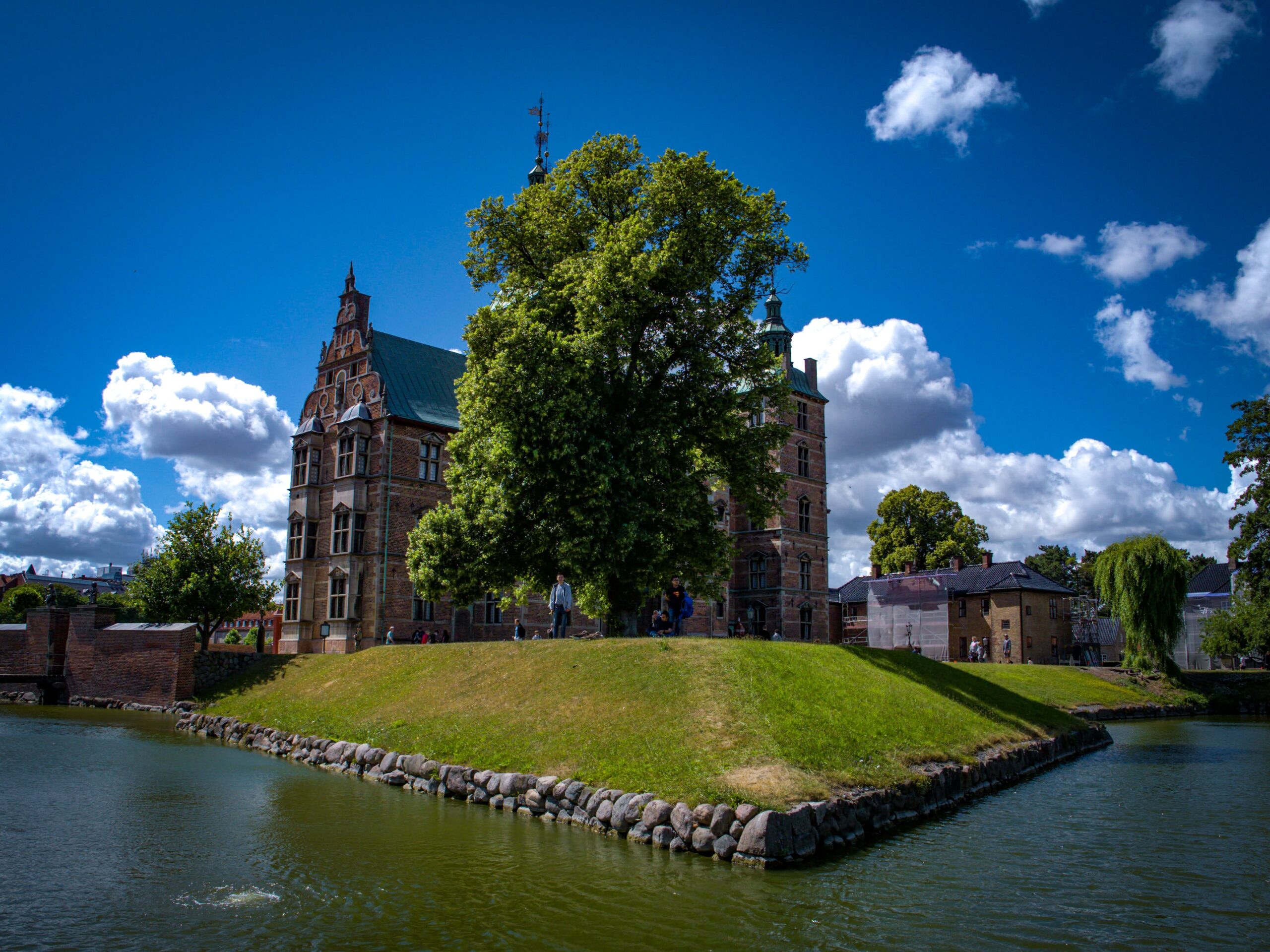 zamek królewski w Kopenhadze