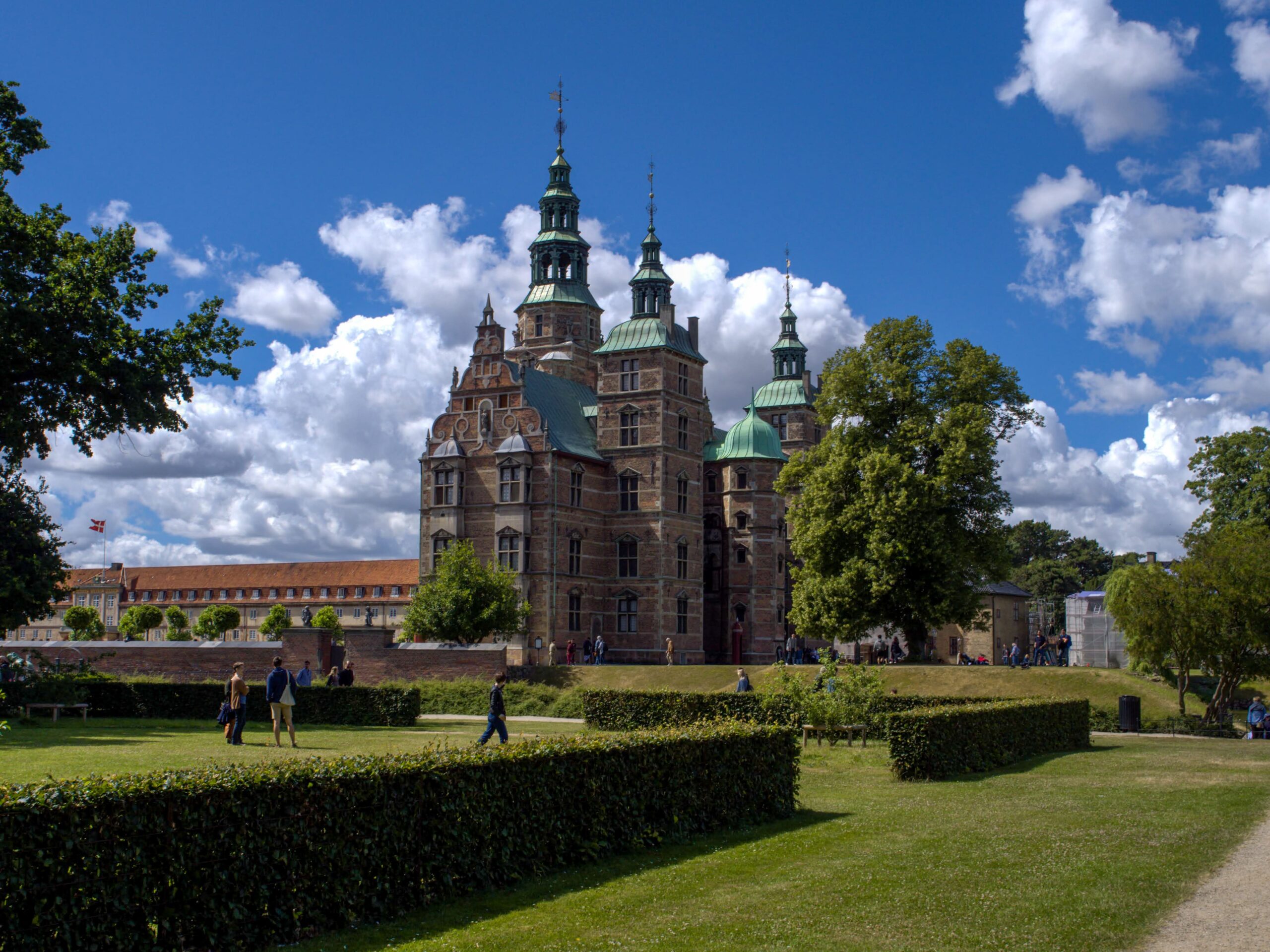 pałac w Kopenhadze Rosenborg