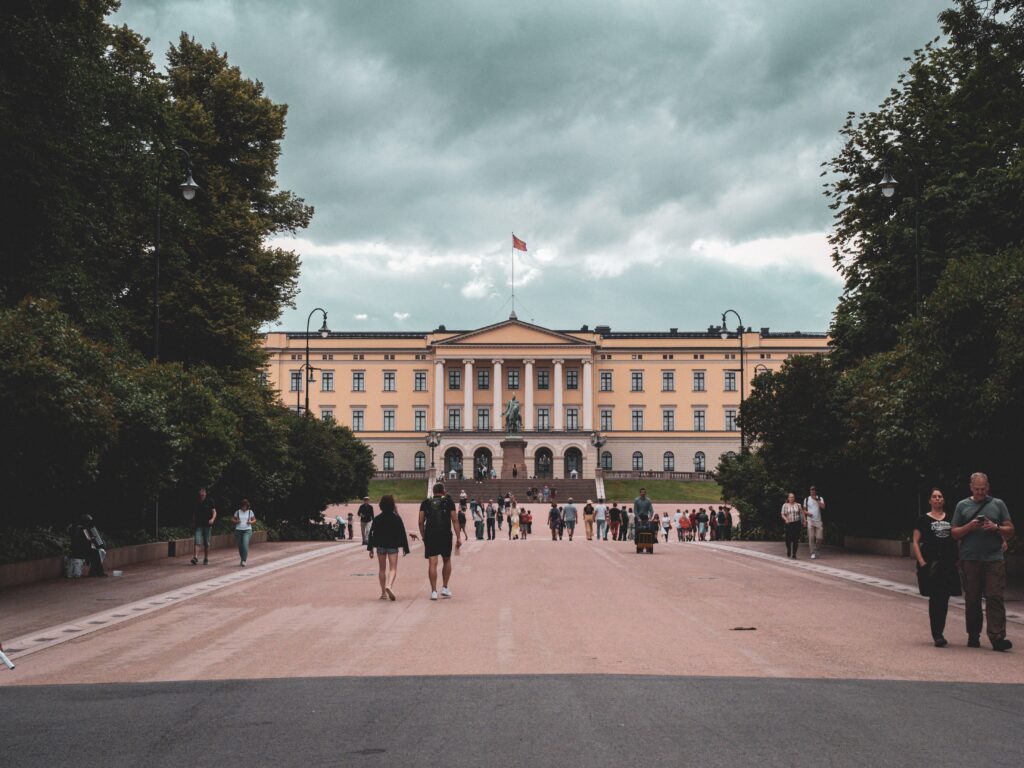 co zobaczyć w Oslo Pałac Królewski
