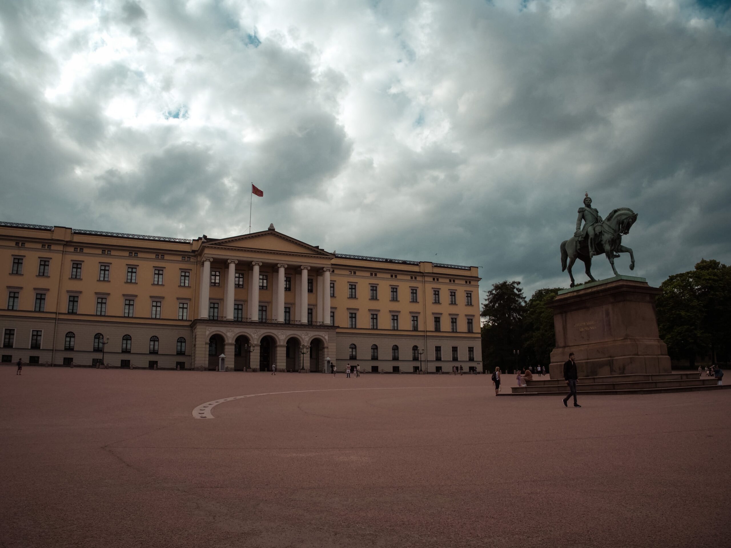 Pałac Królewski w Oslo